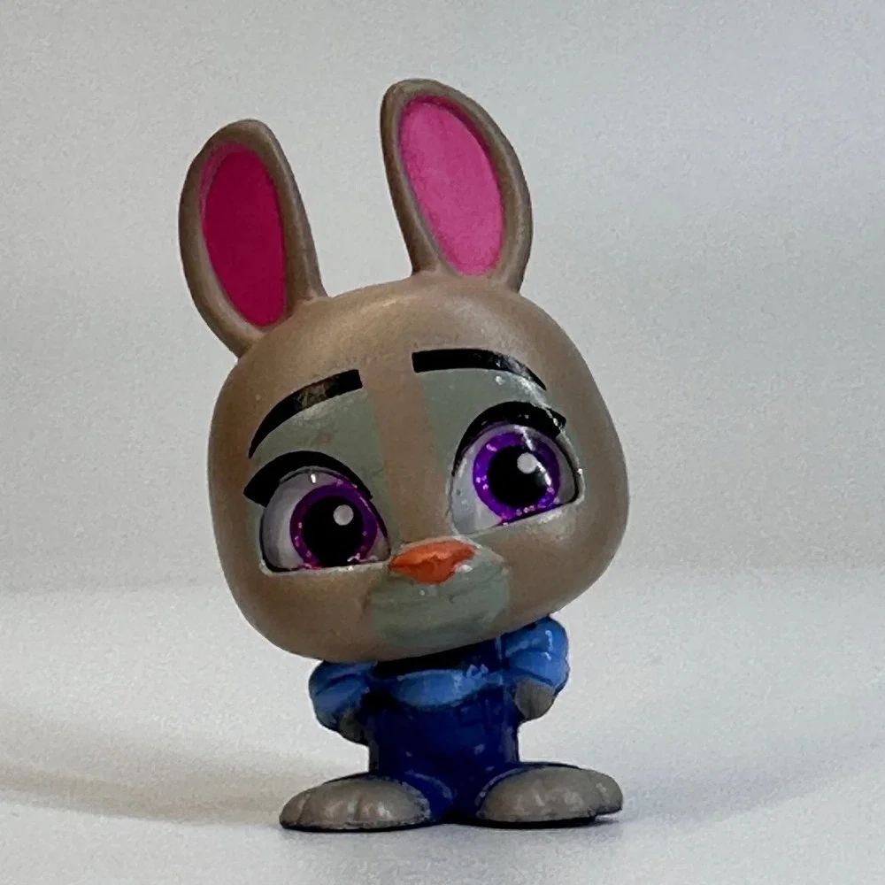 Disney Doorables ZOOTOPIA Judy Hopps Nick Wilde Flash COMPLETE Series 9 Set of 6